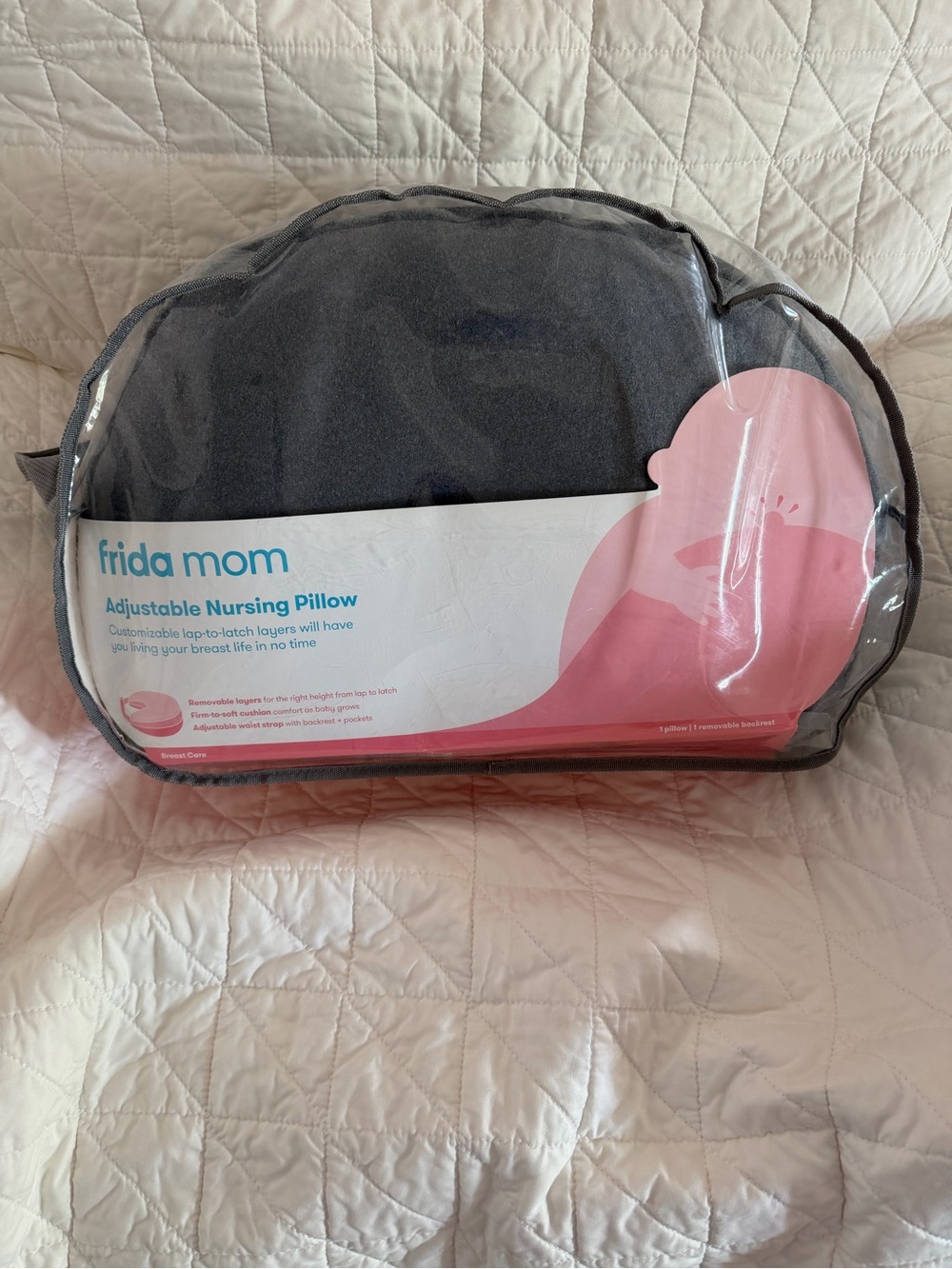 Frida Mom Adjustable Nursing Pillow